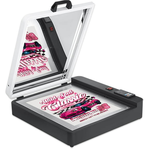 A3 A4 A5 DTF Oven Dryer with Temperature Control for Heat Transfer Printing DTF Power, DTF Oven Curing Transfer Film 13" x 19"