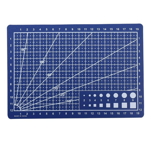 A3/A4/A5 Multifunction Cutting Mat Handicraft Engraving Board Paper Carving Toughness Supply Stationary High School Pad