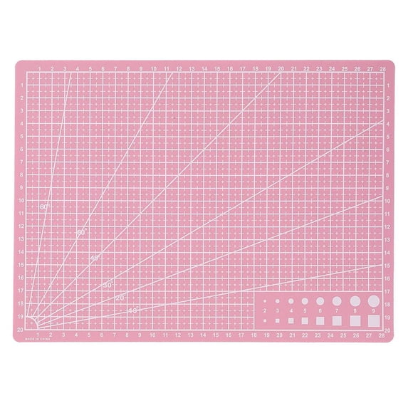 A3 A4 A5 Multifunction Cutting Mat for Handicraft Engraving and Paper Carving Tough Supply for High School Students and DIY Enthusiasts