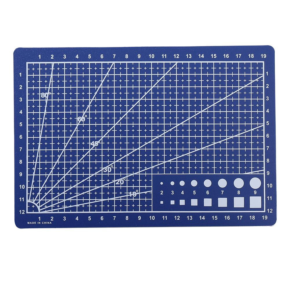 A3 A4 A5 Multifunction Cutting Mat for Handicraft Engraving and Paper ...