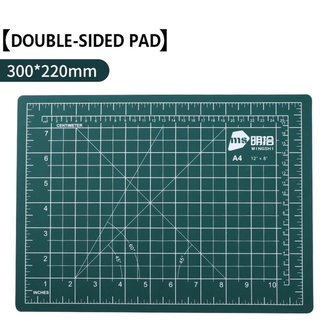 A3/A4/A5 PVC Cutting Mat Self Healing Craft Mat Cutting Board Sewing