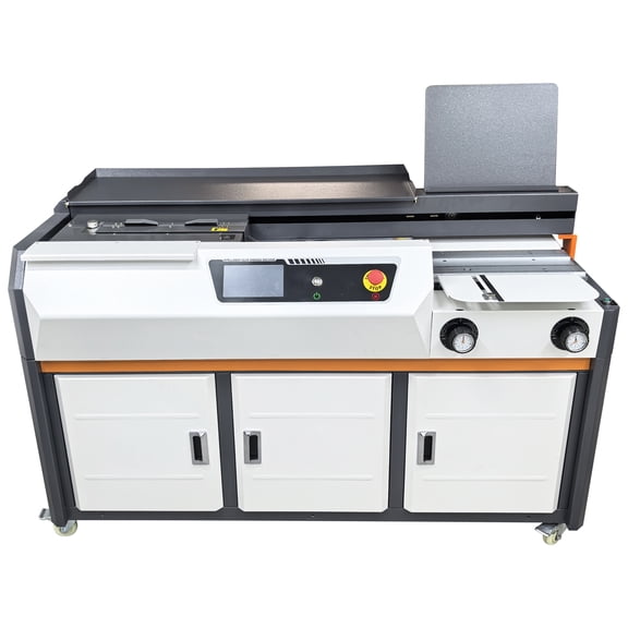 A3 Automatic Binder Perfect Binding Machine Hot Melt Glue Binding Machine 220V