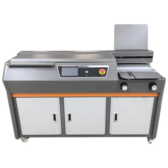 A3 Automatic Binding Machine Intelligent Side Glue Book Binder 220V 250-350 books/hour Max 2.36in Thickness 17.32in Length