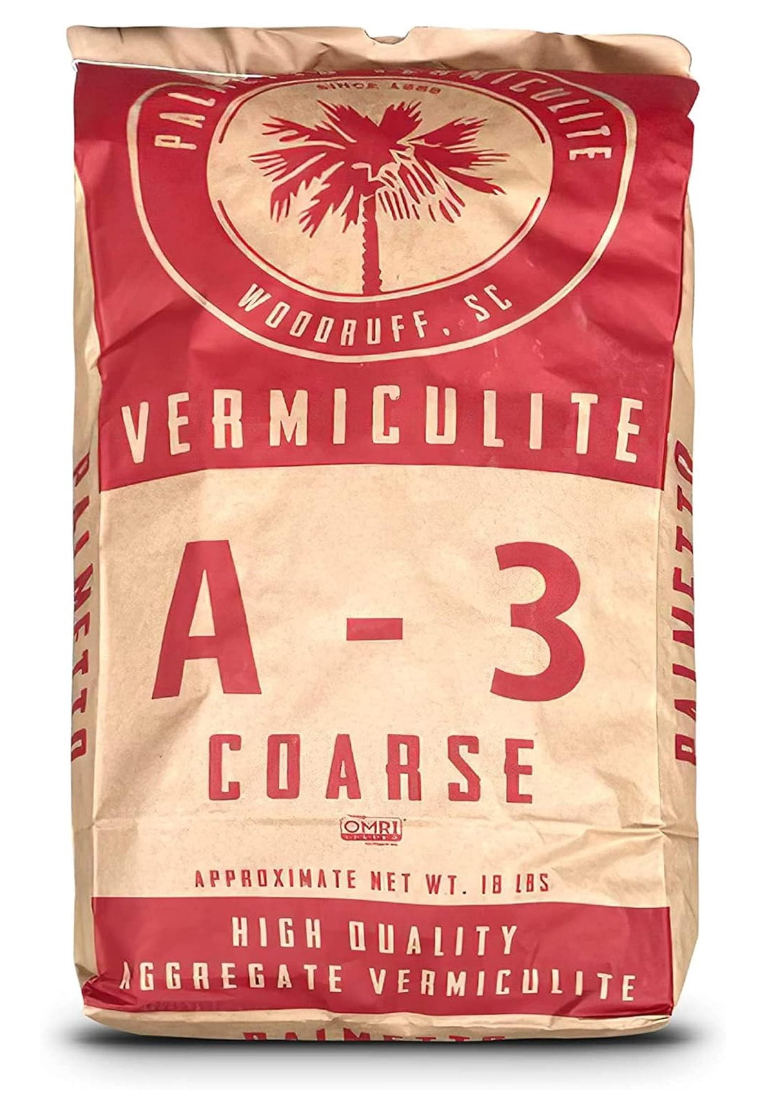 Coarse Vermiculite Potting Soil Mix for Planting, 4 Cu Ft, 18 Lbs