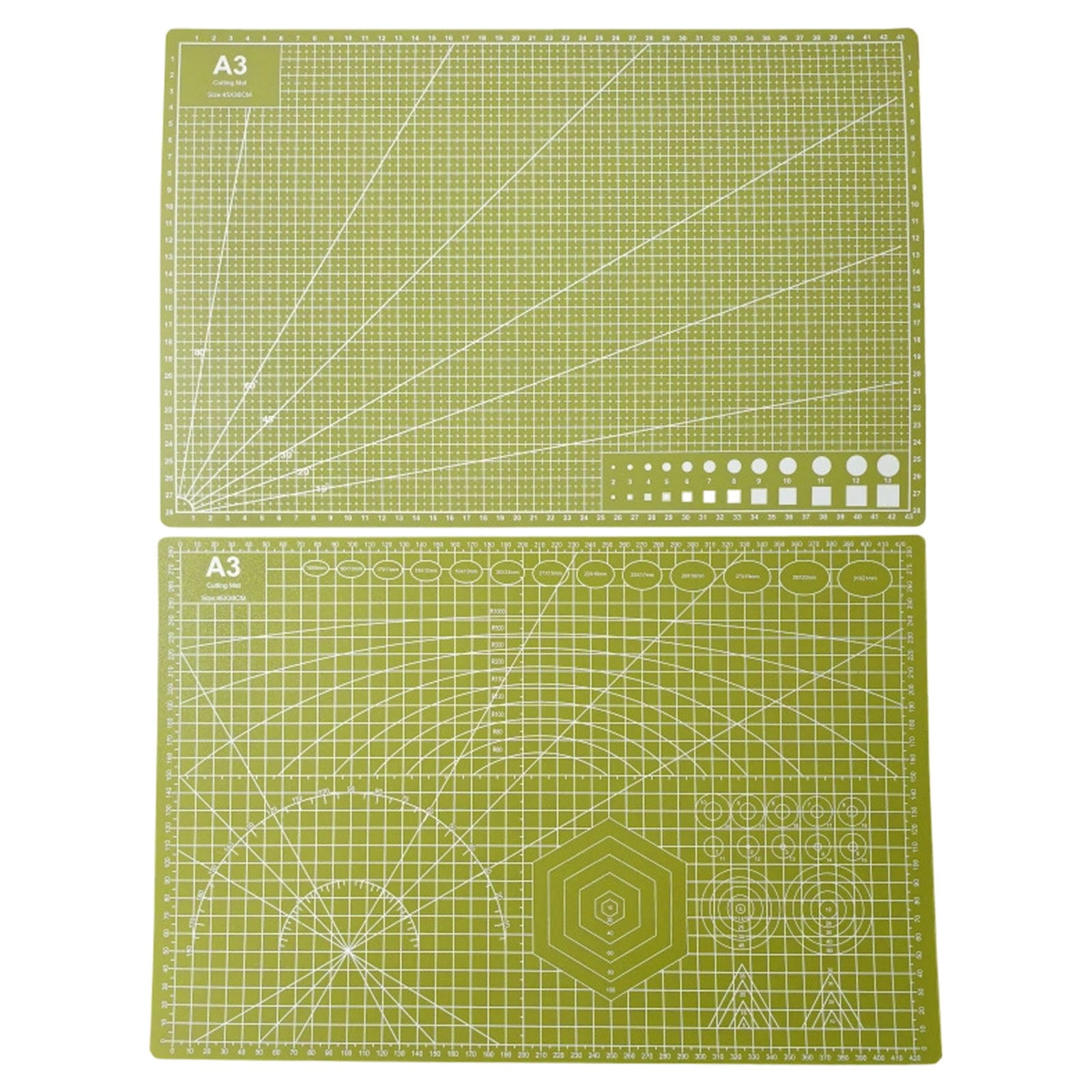 A3 Cutting Mat, Cutting Mats for Crafts, Self Healing Pvc Cutting Mat ...