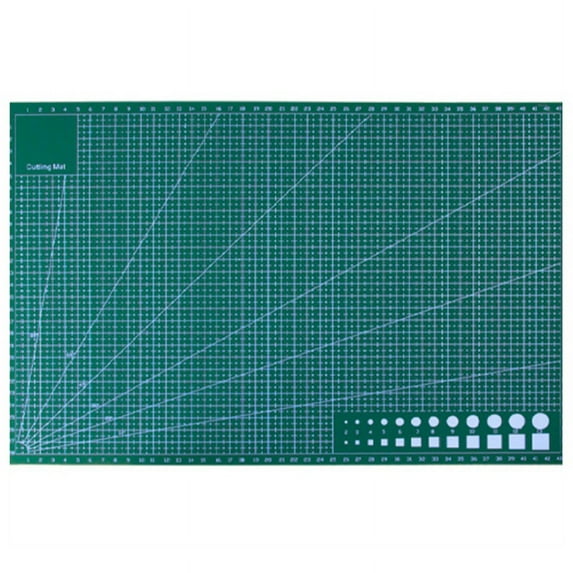 A3 Cutting Mat Workbench Patchwork Cutting Mat Sewing DIY Carving Art Painting Table Mat Stereotype Model Cutting Mat