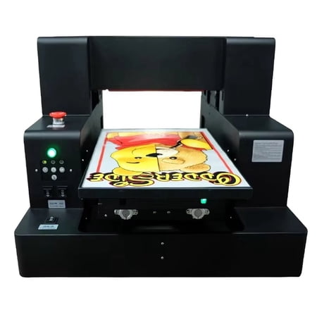 A3 DTF & DTG Printer Multifunction Shirt Printing Machine Automatic Flatbed Printer with White Ink Circulation and Semi-Automatic Cleaning