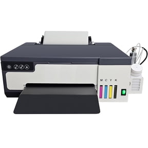 A3 DTF Printer, 5760 * 1440dpi, DTF Transfer Printer with White Ink Mixing System & Roll Feeder