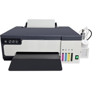 A3 DTF Printer, 5760 * 1440dpi, DTF Transfer Printer with White Ink Mixing System & Roll Feeder