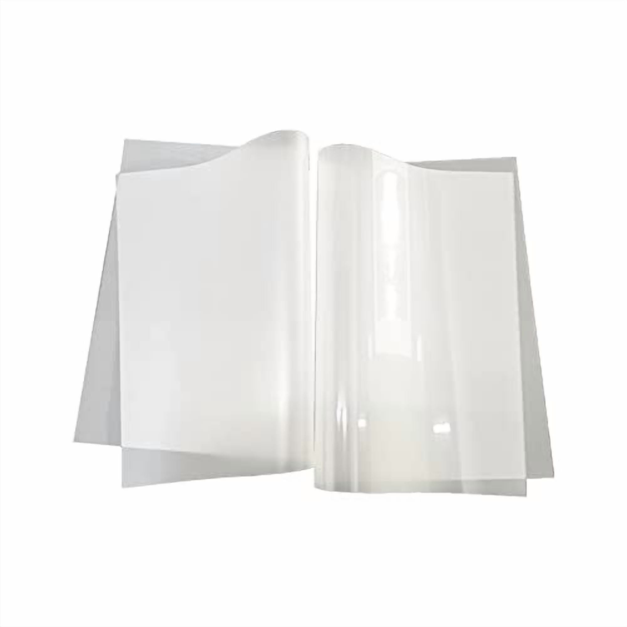 A3 DTF Printer Digital Transfer PET Film Clear Sheet Cold Peel, Heat Transfer Paper for Direct Printing (100)