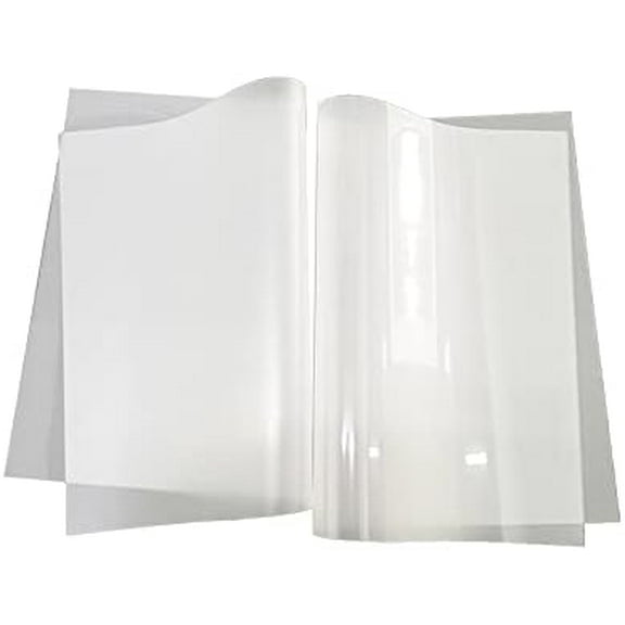 A3 DTF Printer Digital Transfer PET Film Clear Sheet Cold Peel, Heat Transfer Paper for Direct Printing (50 Sheet)