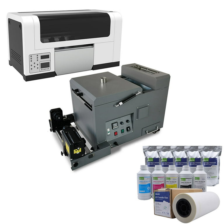 PPS Innovations DTF-Kit - All in one Direct to Film Printing Kit 