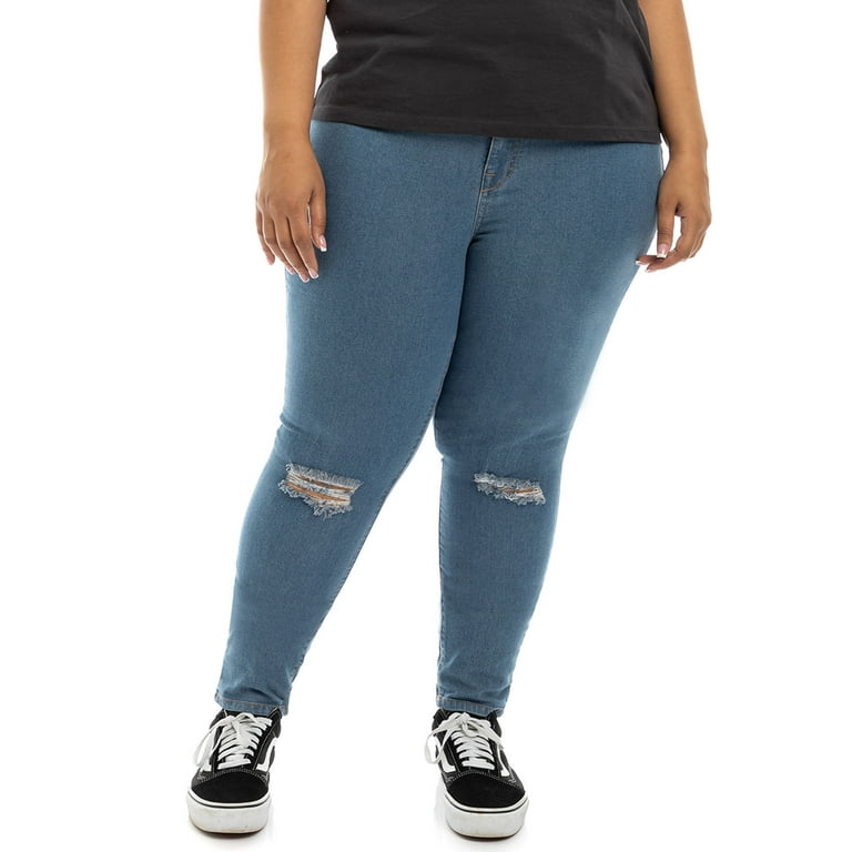 Denim Leggings Plus Size Ava Viv Jeggings A3 Denim Women's