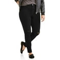 thumbnail image 1 of A3 Denim Women's Plus Destructed Skinny Jeans, Sizes 16-26, 1 of 5