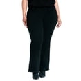 thumbnail image 1 of A3 Denim Women's Plus Size High Rise Flare Jeans, 1 of 4
