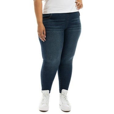 A3 Denim Women's Plus Size High Rise Flare Jeans - Walmart.com