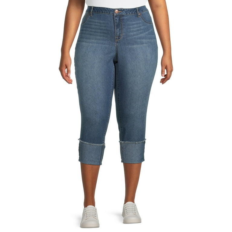 Capri jeggings best sale walmart