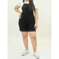 thumbnail image 1 of A3 Denim Women's Plus Size Shortall, 1 of 6