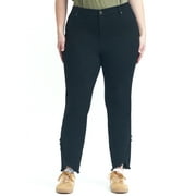 A3 Denim Women's Plus Tulip Hem Denim Jean, Sizes 16W-26W