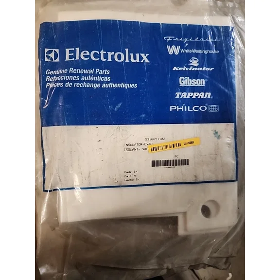 A3. Electrolux 5316651102 Refrigerator Evaporator Insulator