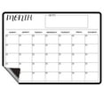 thumbnail image 1 of A3 Erasable Month Planner Magnetic Calendar Refrigerator Magnet Message Board, 1 of 10