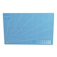 A3 Grid Lines PVC Cutting Mat Self Healing Paper Leather Fabric Cutting