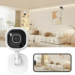 A3 HD Security Camera Two-Way Intercom Wireless Wifi Smart Monitor with Wide Angle View for Home Office and Outdoor Surveillance, Motion Detection Alerts for Safety and Peace of Mind