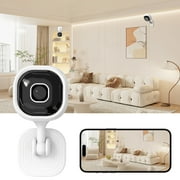 A3 HD Security Camera Two-Way Intercom Wireless Wifi Smart Monitor with Wide Angle View for Home Office and Outdoor Surveillance, Motion Detection Alerts for Safety and Peace of Mind