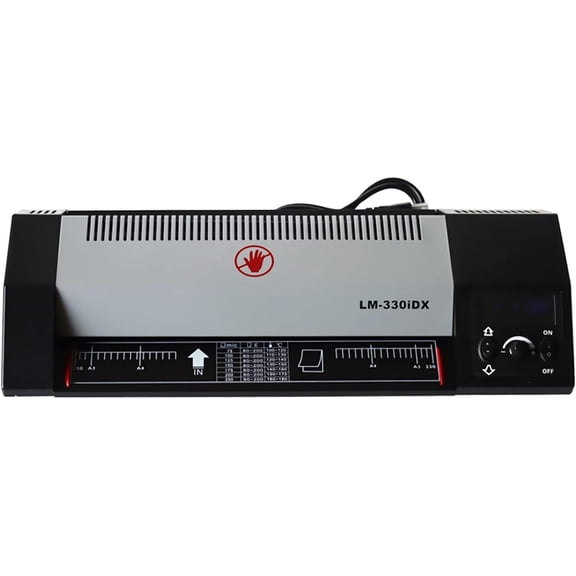 A3 Laminator Hot Cold Laminating Machine 13" Desktop Thermal Laminator 4 Roll Pouch Film Laminating Machine