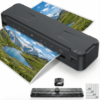 Laminator Machine,13 Inch Cold Thermal Laminators with Laminating Sheets,A3 Personal Laminators for Home Office School