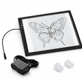A3 Led Artist Tracing Light Box, 11.7 x 16.5 inches, Adjustable ...