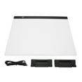 A3 Light Board Ultrathin 12000K LED Stepless Dimmable USB Power Light