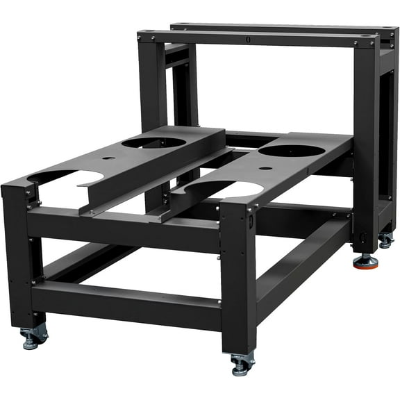 A3 M1630 Pro DTF Printer Stand with Heavy-Duty Metal Frame – Compatible with DTF Drying & Shaking Machine, Space-Saving Design for T-Shirt Printing Business, Stable Anti-Shake Rack