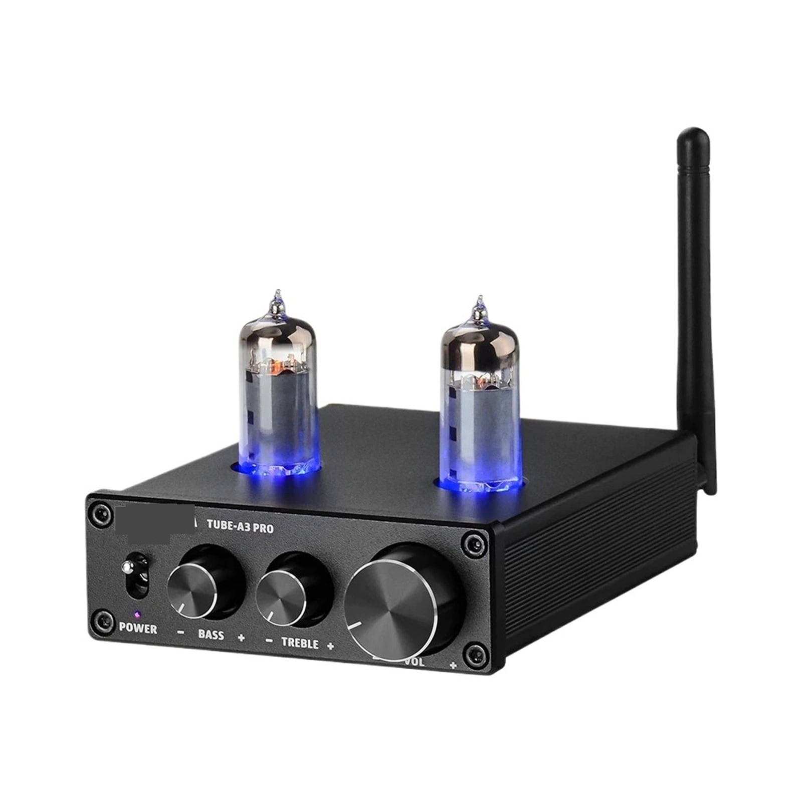 A3 PRO 6K4 Tube Preamplifier Amplifier Preamp HiFi Tube Preamp Bile Buffer Amp Speaker Sound Amplifiers ,Low Profile Design