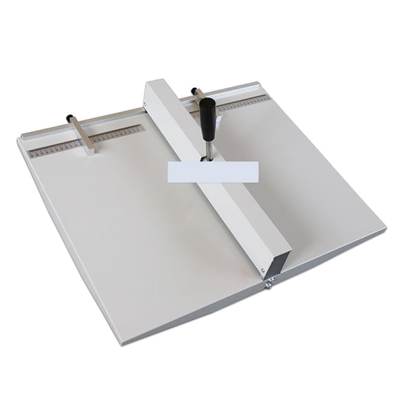 A3 Paper Creasing Machine, 460Y Manual Paper Creaser Multi-function Indentation Dashing Machine, 46cm 52cm 36cm Indentation Width ,Hand & Power Tool