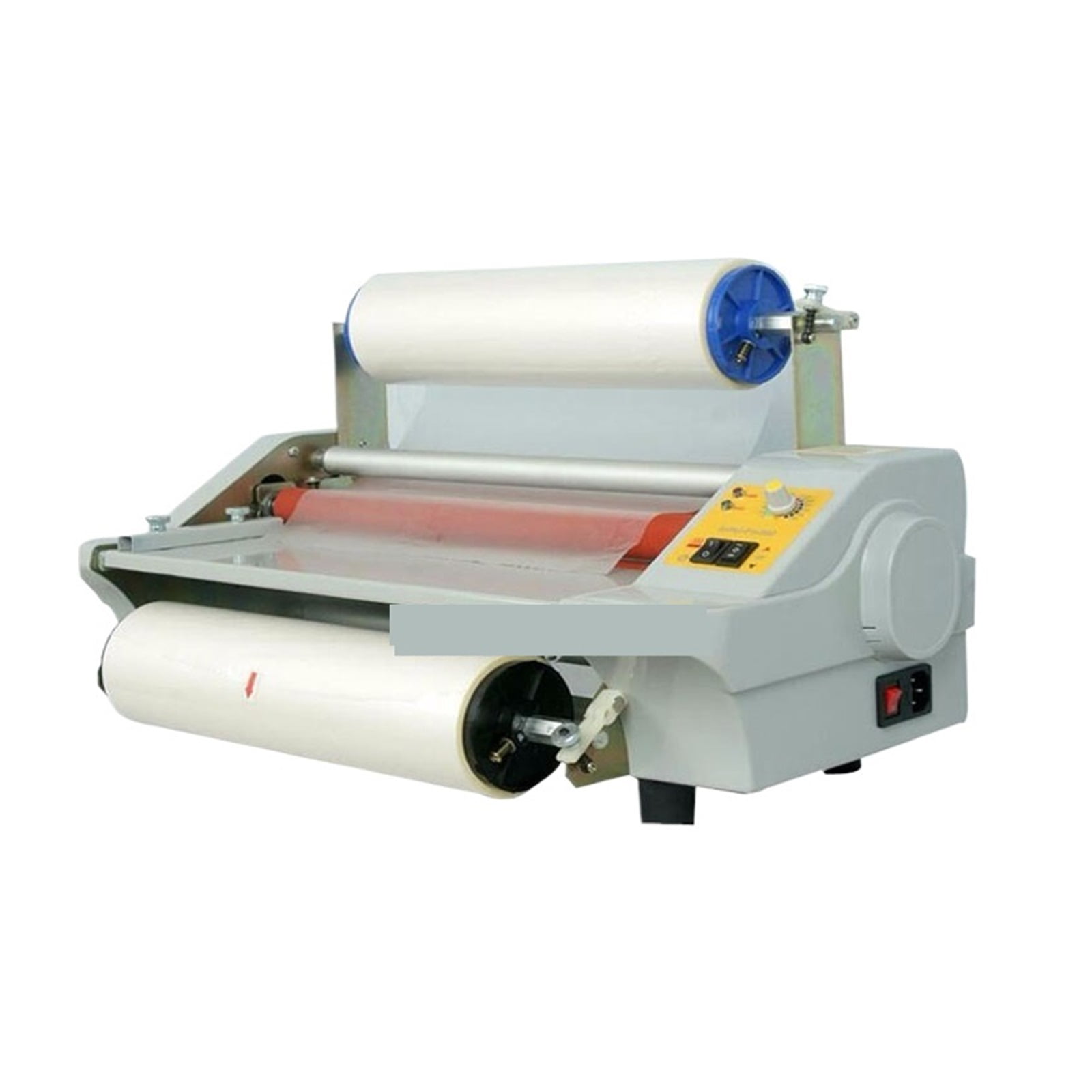 A3 Paper Laminating Machine Cold&Hot Roll Laminator Four Rollers Worker Card Office File Laminator FM360 Hot Laminator