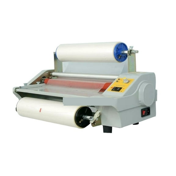 A3 Paper Laminating Machine Cold&Hot Roll Laminator Four Rollers Worker Card Office File Laminator FM360 Hot Laminator