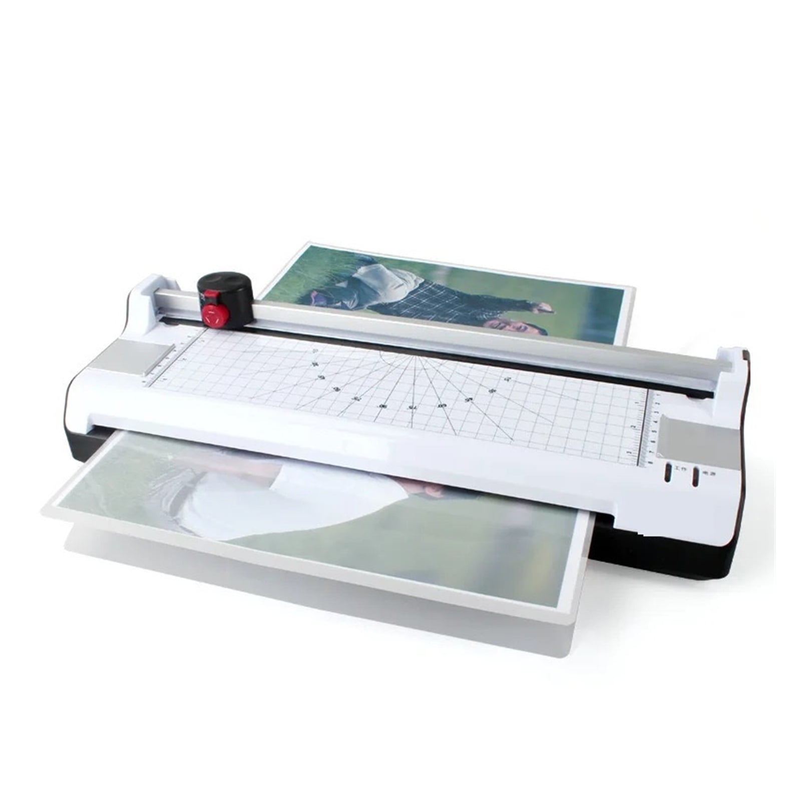A3 Photo Paper Hot and Cold Thermal Laminator Machine Quick Warm-up Fast Laminating Speed