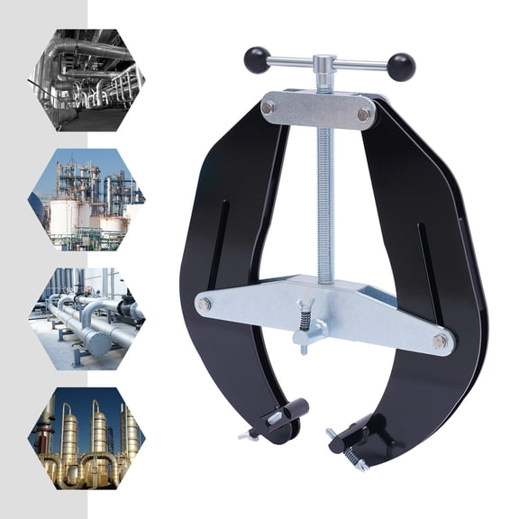 A3 Pipe Alignment Clamp Pipe Clamp for 5" to 12" Welding Fit-Up Alignment Pipe Tube Tool