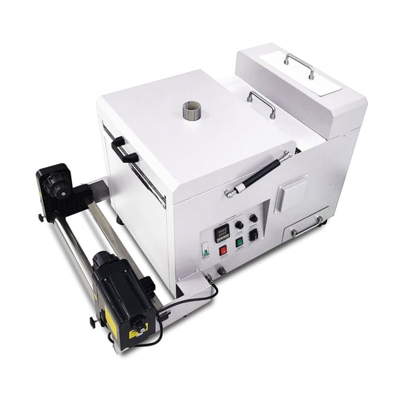 A3 Plus 13.4" Automatic TPU Adhesive DTF Powder Shaker and Dryer Machine Powder Shaking and Heating Unit