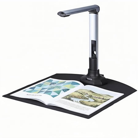 A3 Portable Document and Book Scanner with HD Capture, 10 Megapiecels, USB 2.0, High Speed, LED Light