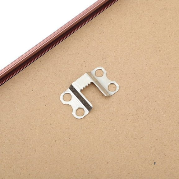 A3 Poster Frame Metal Brown Picture Holder for Wall Display and Home Decoration