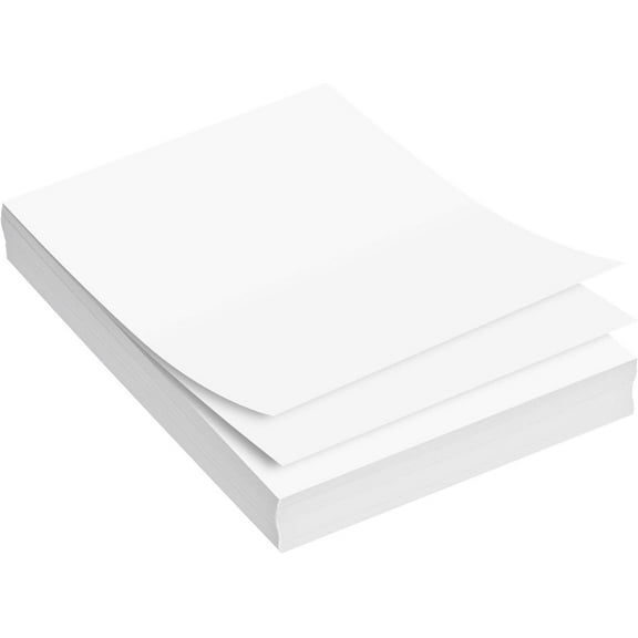 A3 Premium Bright White Paper  Great for Copy, Printing, Writing | 297 x 420 mm (11.7" x 16.5") | 24lb Bond / 60lb Text (90gsm) | 250 Sheets per Pack