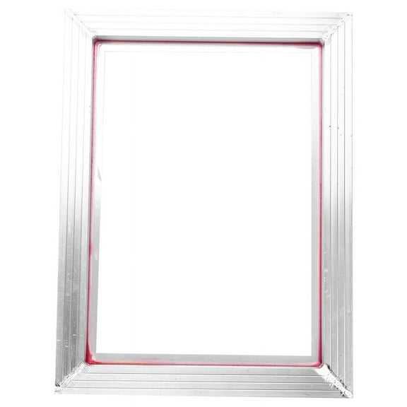 A3 Screen Printing Aluminum Frame 31X41Cm with White 43T Silk Print Polyester Mesh for High- Circuit Boards