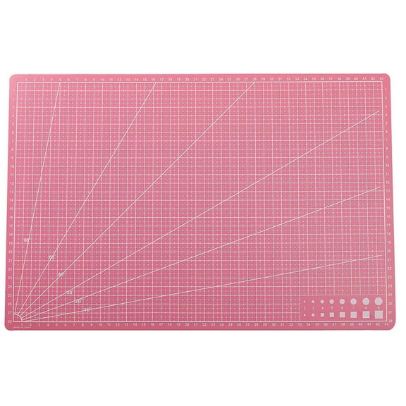 A3 Self Healing Cutting Mat,Non-Slip PVC Sewing Cutting Mat,Diy Handicraft Art Engraving Board Paper Carving Pad,Perfect for Scrapbooking,Quilting,Sewing and all Arts Crafts Projects