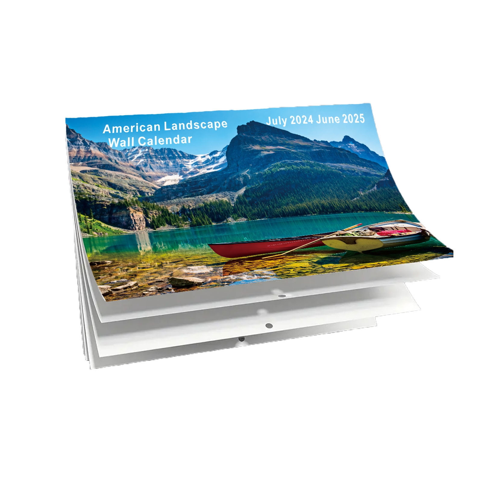 A3 Size 20247 Months 2025 Border Europe And America British Style Photo