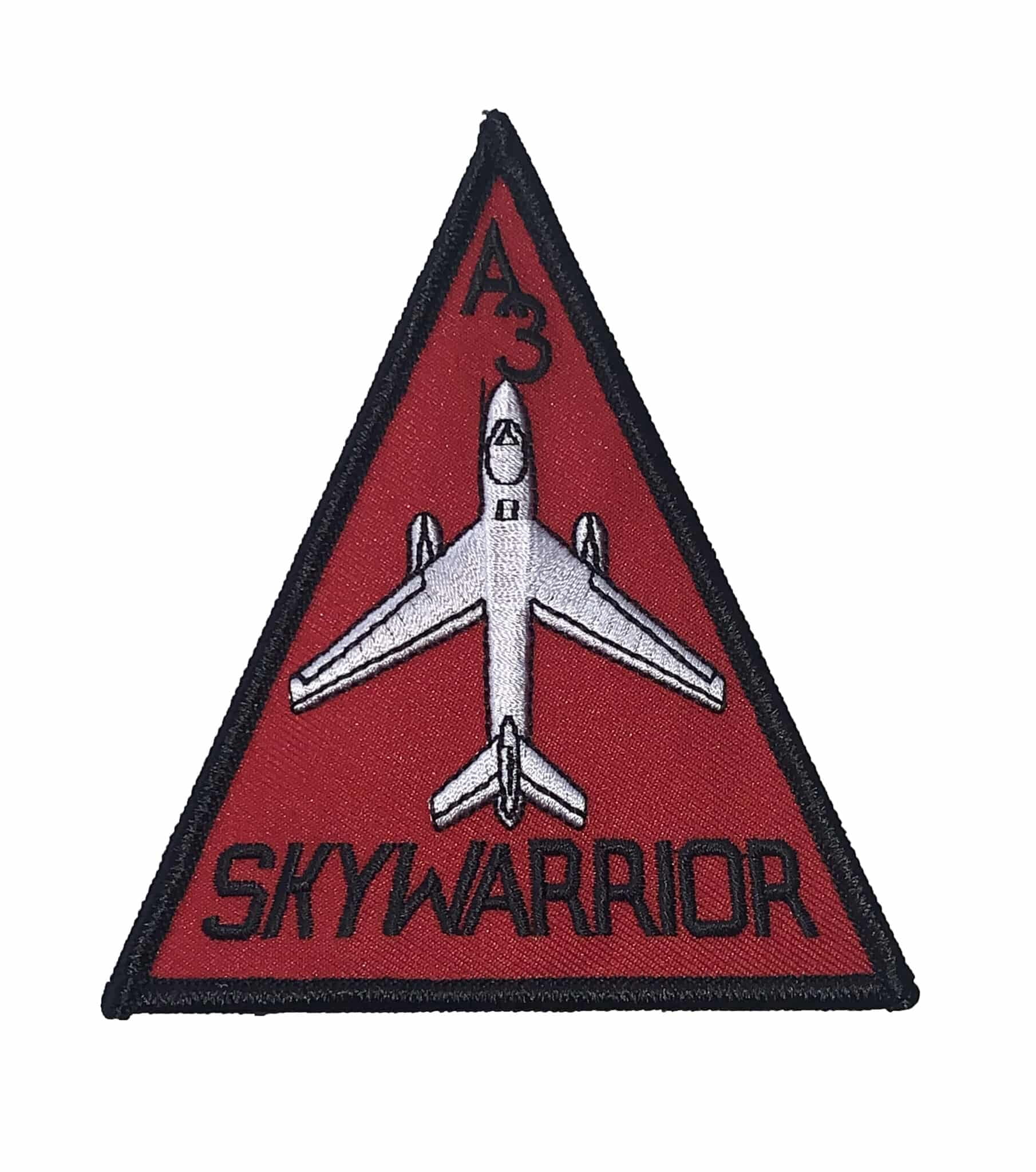 A-3 Skywarrior Red Triangle Patch – Plastic Backing - Walmart.com