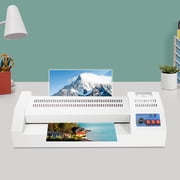 A3 Thermal Laminator Machine, 600W 12.6 Inch Hot and Cold Laminating Machine with 4-Roller System, Adjustable Temperature 176 356 F, Forward/Reverse Control for Office, School, Home, Photos
