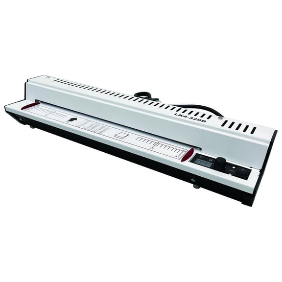 A3 Thermal Laminator Metal Thermal Laminating Machine with 4 Large Roller System 110V 300W