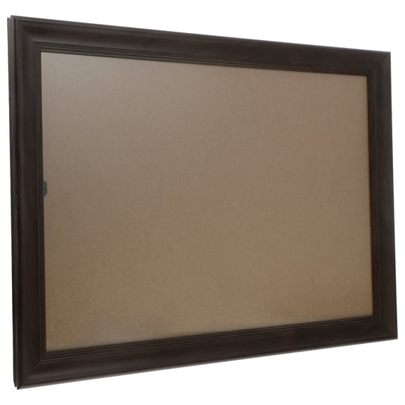 Wood A3 Picture Frame for Children Drawings Puzzles Posters Vintage Wall Display 1 Set Rustic Brown Coffee Tone